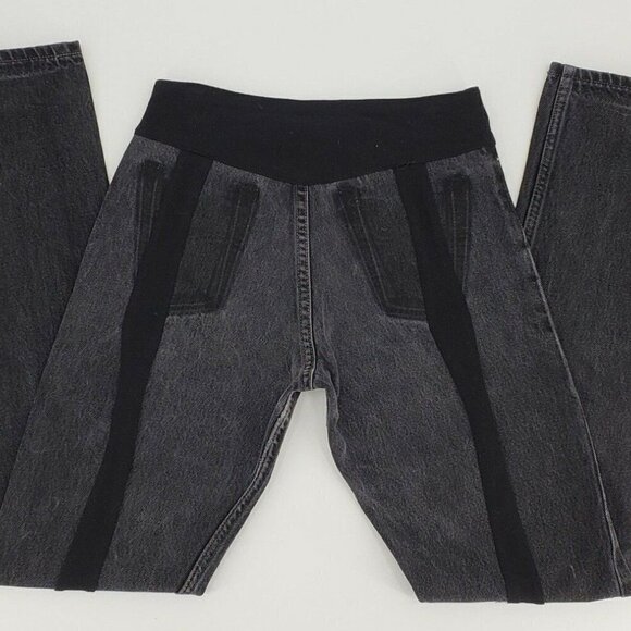 The Reformation ALTERED Black 501 Levis Jeans - Picture 5 of 8